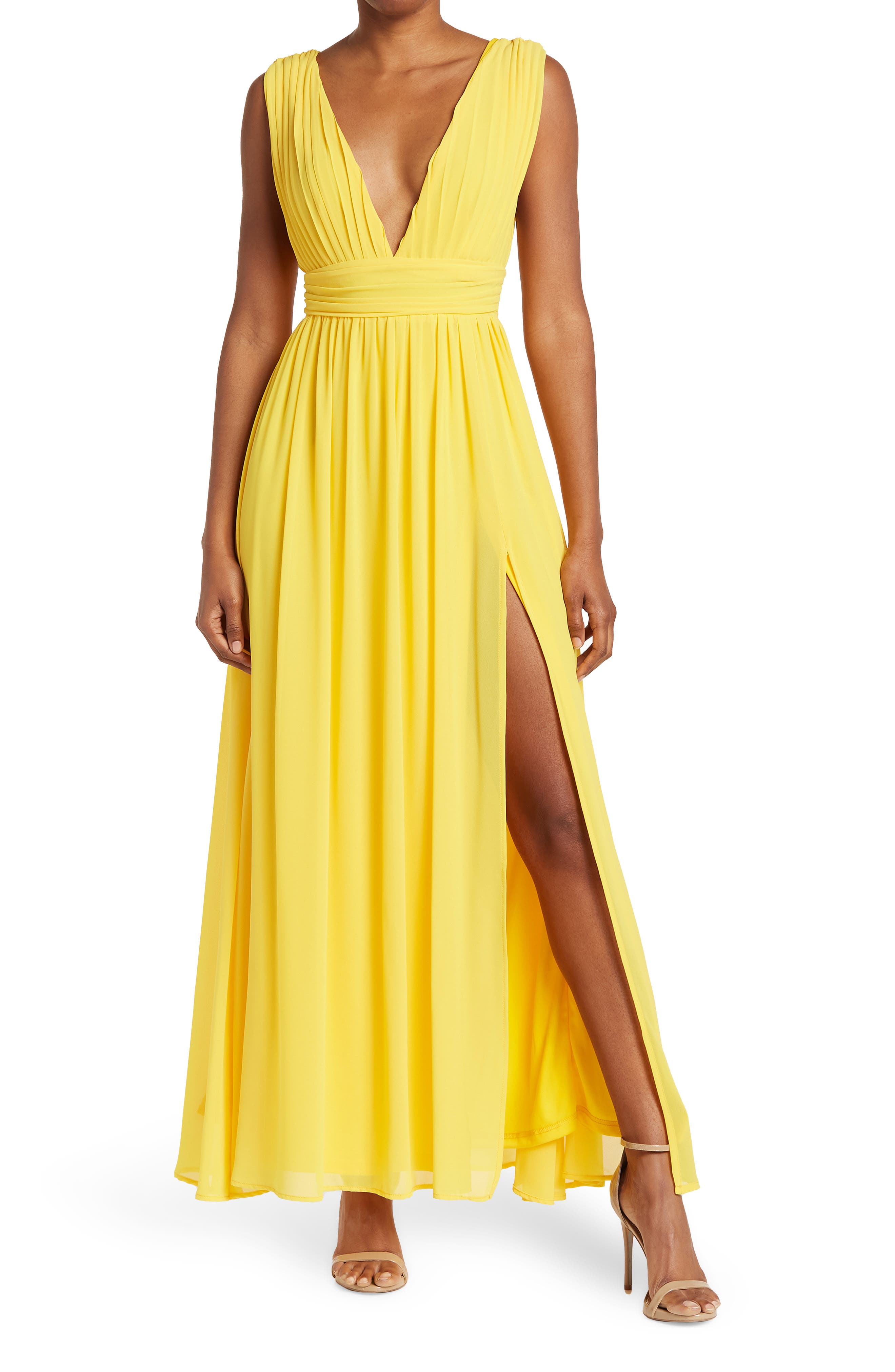 Yellow Maxi Dresses for Women ...